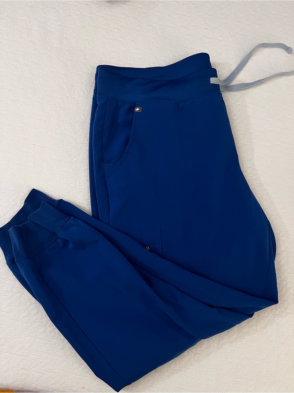 FIGS Royal Blue Zamora scrub pants
